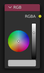 RGB节点